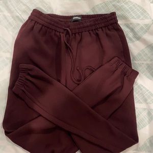 Express business jogger pant, size XS